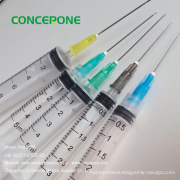 Sterile Disposable Syringe Factories in China